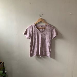 Uniqlo Purple T-shirt
